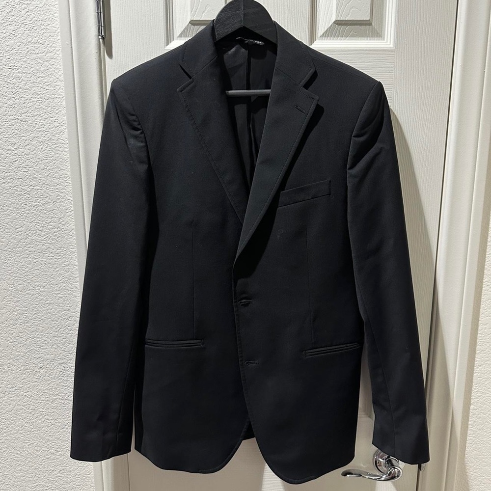 Bally blazer all black size 52/XL